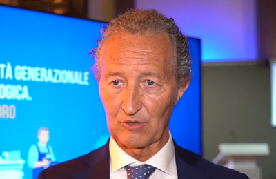 Carlo Alberto Buttarelli, presidente di Federdistribuzione