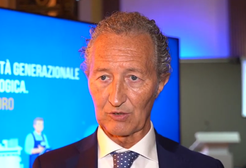 Carlo Alberto Buttarelli, presidente di Federdistribuzione