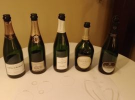 Champagne in degustazione