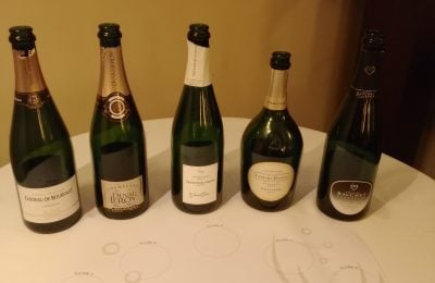 Champagne in degustazione