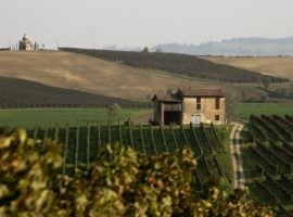 Immagine dei colli piacentini