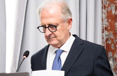 Francesco Liantonio, presidente di Valoritalia