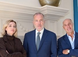 Da sinistra Chiara Damilano, Paolo Damilano e Guido Damilano – foto Maria Laura Antonelli