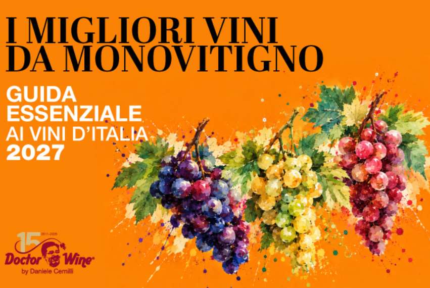 DoctorWine e la Guida Essenziale ai Vini d’Italia 2027, i migliori vini da monovitigno 2027