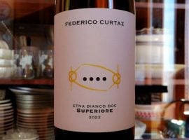 Federico Curtaz Etna Bianco Superiore – etichetta