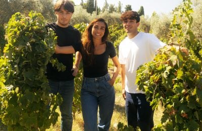 Giovanni, Arianna e Paolo Occhipinti – credits Melissa Carnemolla