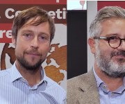 Andrej Godina e Mauro Illiano