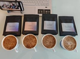 I quattro caffè in infusione