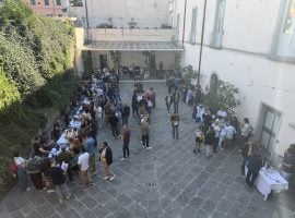 Un momento dell’evento