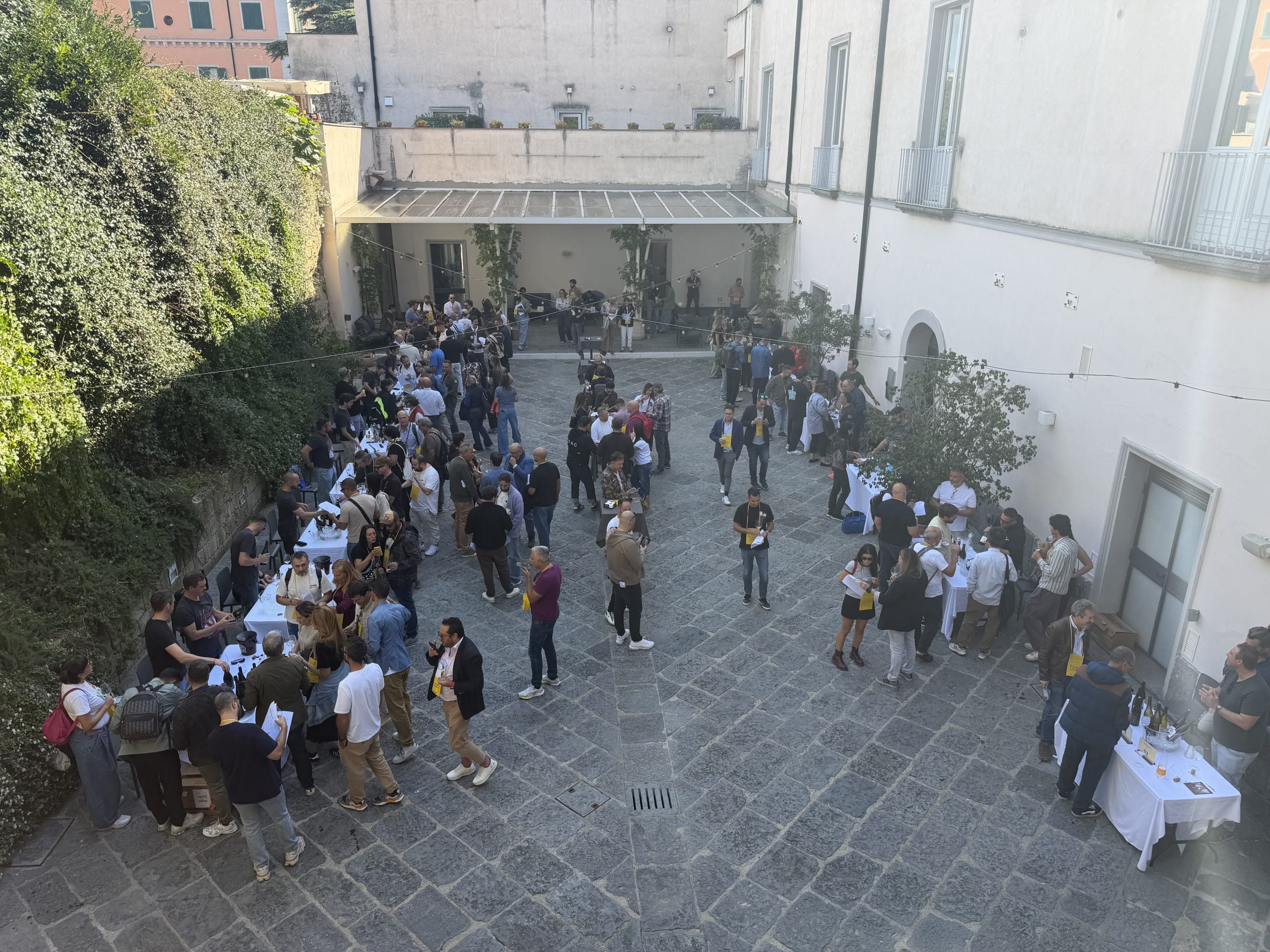 Un momento dell’evento