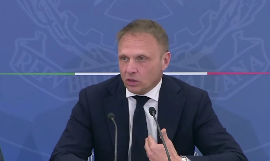 Il ministro Lollobrigida