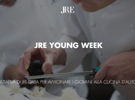 Jre young week, la locandina dell’iniziativa