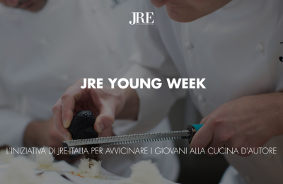 Jre young week, la locandina dell’iniziativa