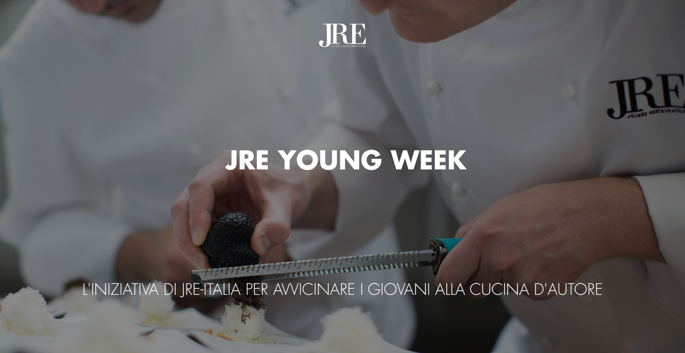 Jre young week, la locandina dell’iniziativa