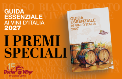 La Guida essenziale ai vini d’Italia, svelati i premi speciali