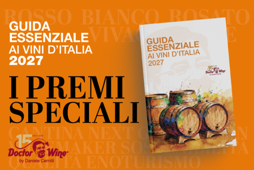La Guida essenziale ai vini d’Italia, svelati i premi speciali