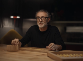 Massimo Bottura e i tortellini