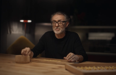 Massimo Bottura e i tortellini
