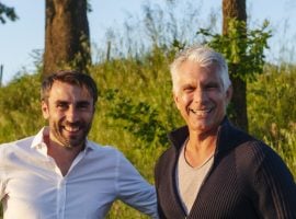 Matteo Gerbi e Curtis Frasca