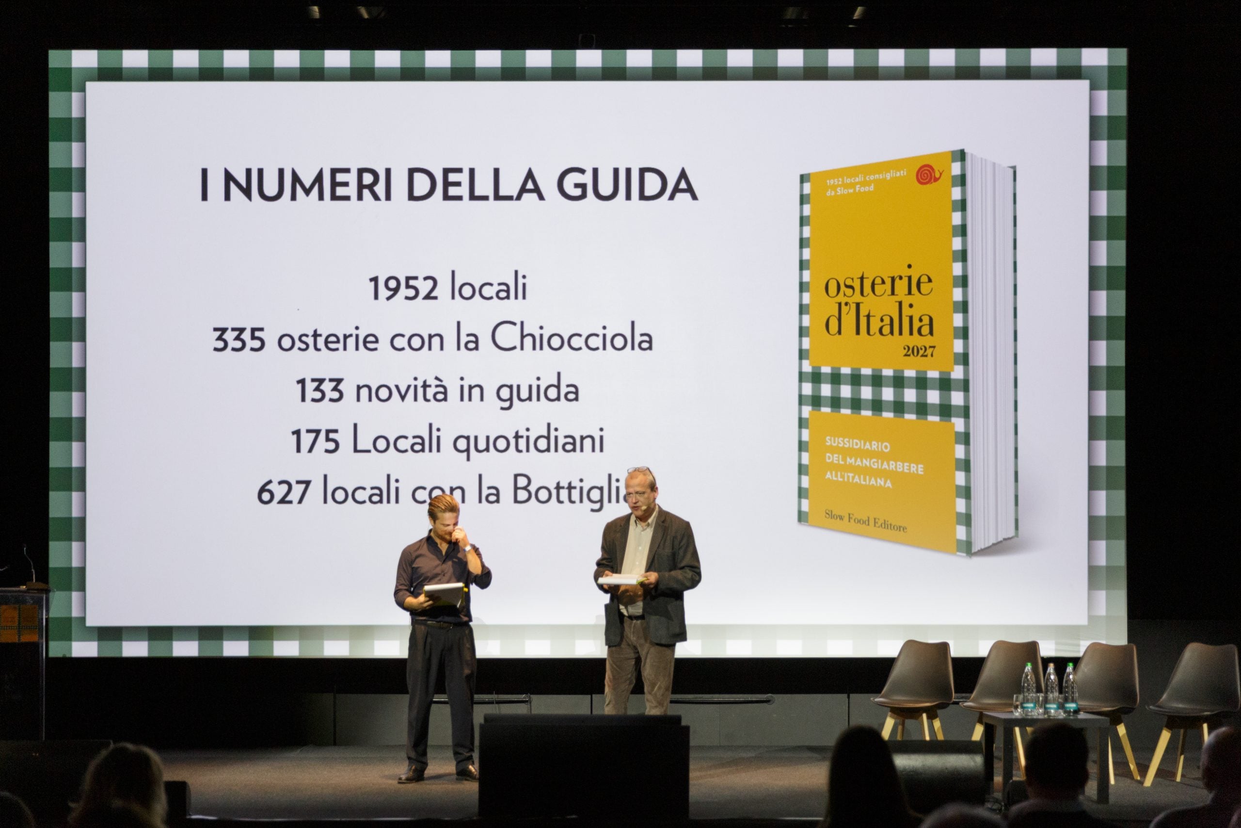 Osterie d’Italia 2027, la presentazione