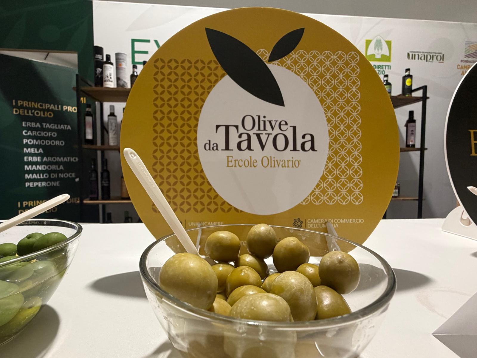 Olive da tavola Ercole Olivario