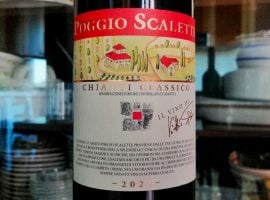 Podere Poggio Scalette Chianti Classisco Poggio Scalette – etichetta