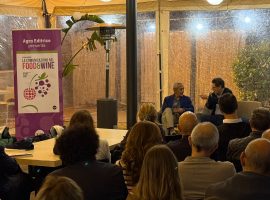 Un momento della presentazione del libro