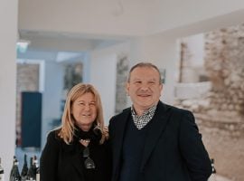 Lorella Zoppis e Andrea Fontana, vicepresidente e presidente del Consorzio