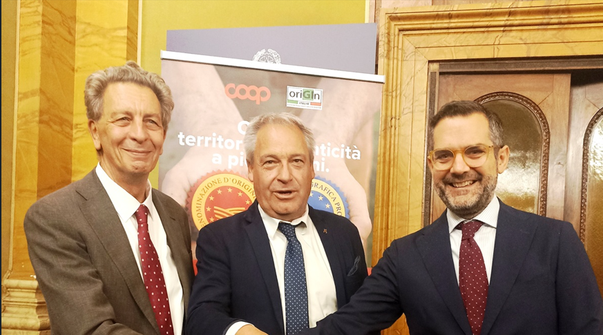 Da sinistra Cesare Baldrighi, Ernesto Seppe, Albino Russo