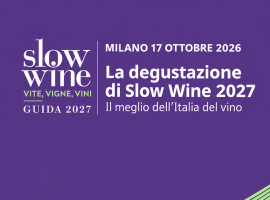 Slow Wine 2027 – la copertina della guida