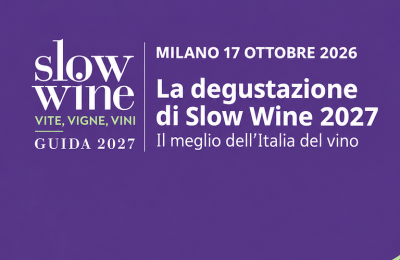 Slow Wine 2027 – la copertina della guida