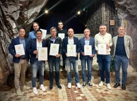Foto con i premiati
