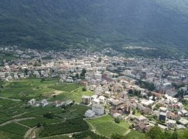 Veduta di Tirano