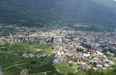 Veduta di Tirano