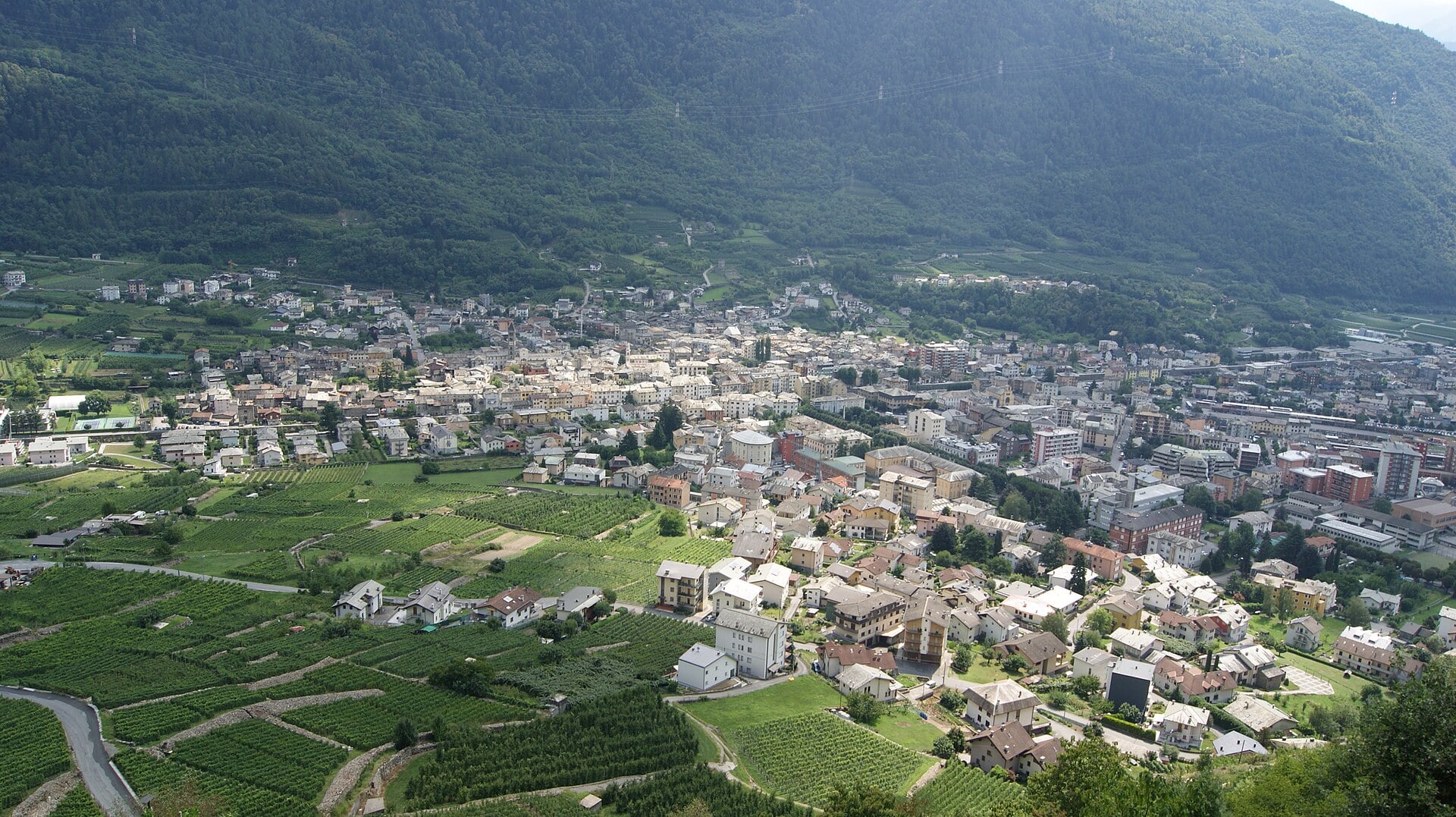 Veduta di Tirano