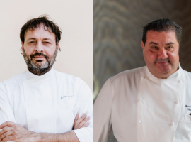Ugo Alciati e Massimo Mantarro