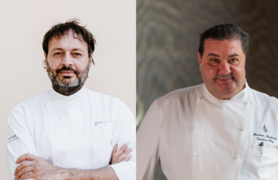Ugo Alciati e Massimo Mantarro