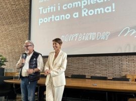 Umberto Montano e Nerina Di Nunzio