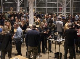 Un momento dell’evento canadese