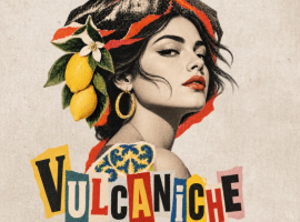 Vulcaniche, la locandina dell’evento