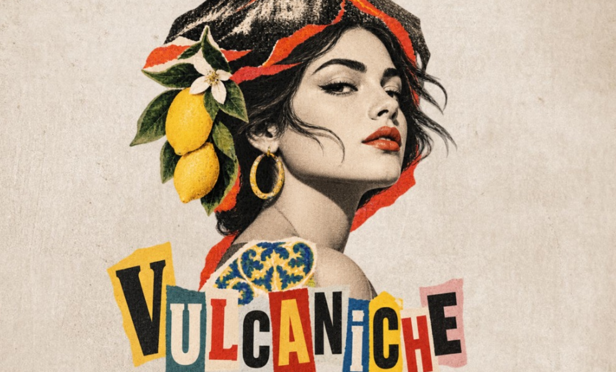 Vulcaniche, la locandina dell’evento