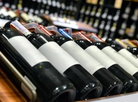 Bottiglie di vino