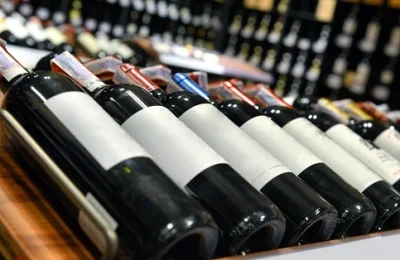 Bottiglie di vino