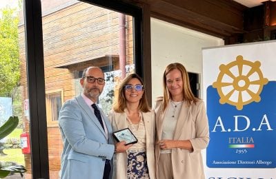 Venero Serio, Grazia Liberatore e Giovanna Manganaro