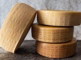 Formaggio Asiago Dop