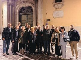 Nasce la Campania Wine & Olive Oil Academy – foto di gruppo
