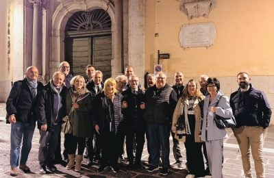 Nasce la Campania Wine & Olive Oil Academy – foto di gruppo
