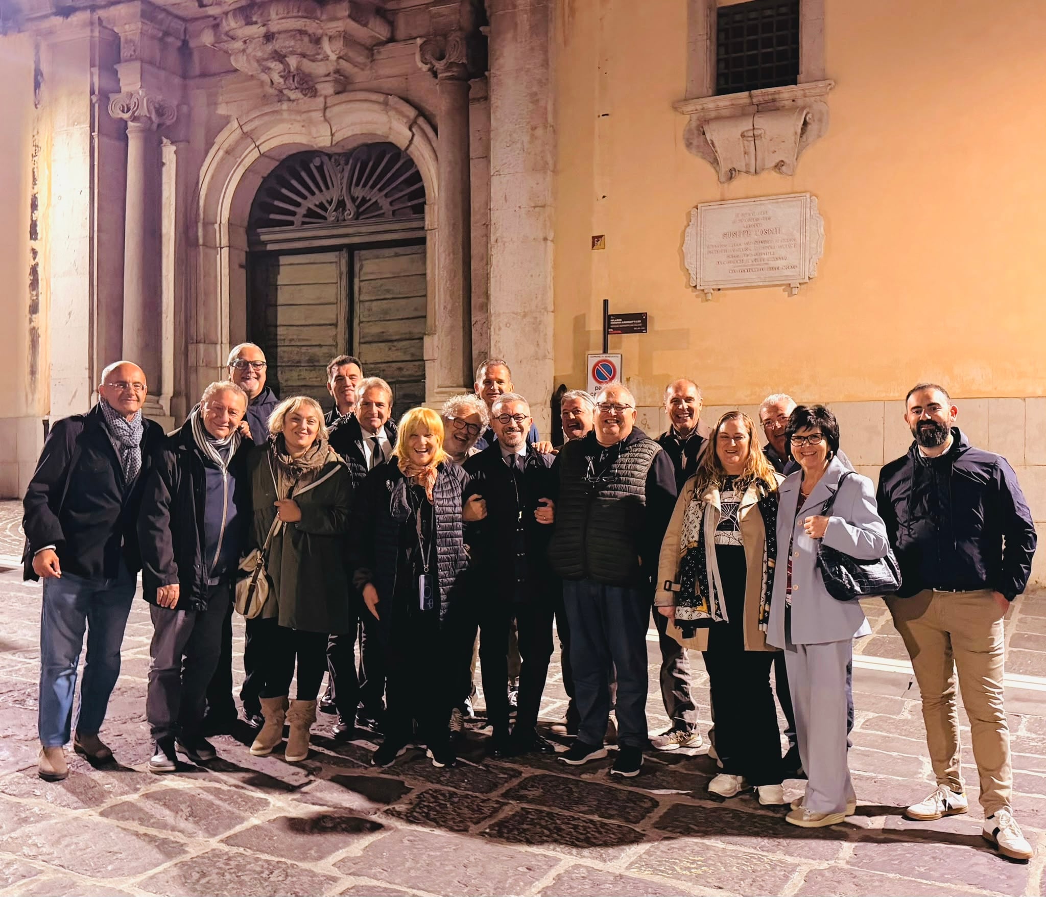 Nasce la Campania Wine & Olive Oil Academy – foto di gruppo