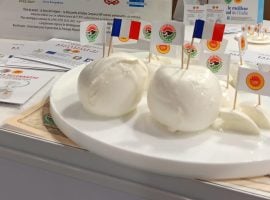 Mozzarella Dop in Francia