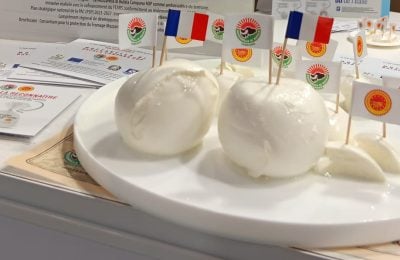 Mozzarella Dop in Francia
